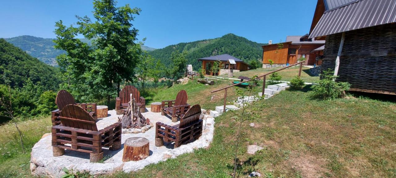Gradine - Katun Kamp Villa Plav Exterior photo