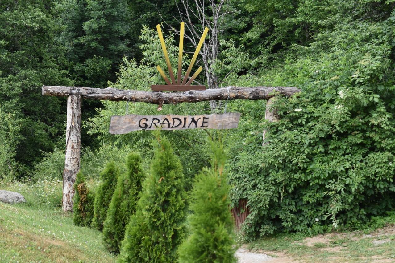 Gradine - Katun Kamp Villa Plav Exterior photo