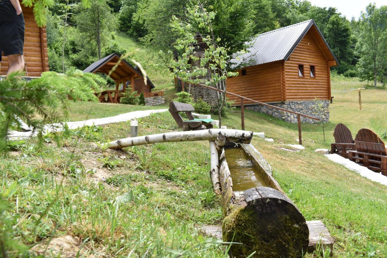 Gradine - Katun Kamp Villa Plav Exterior photo