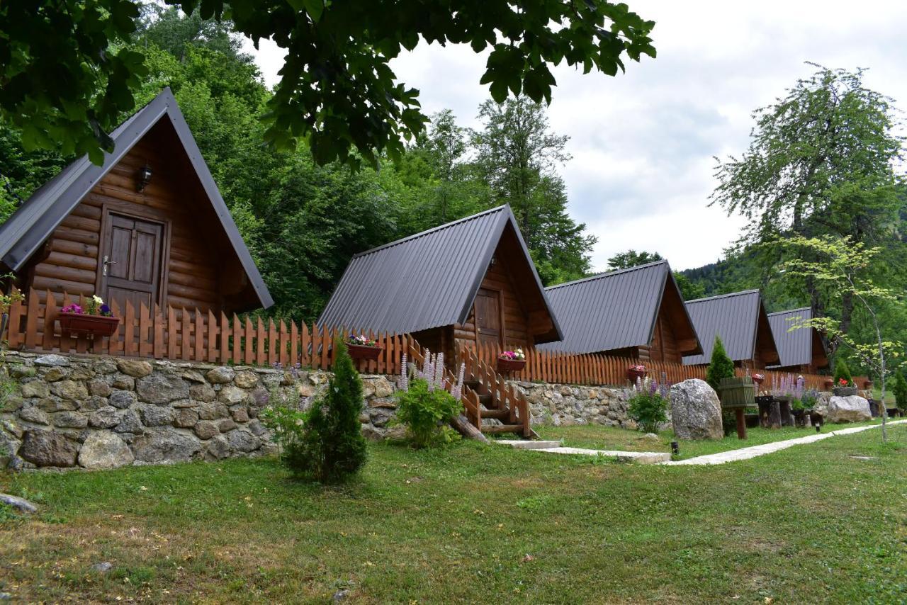 Gradine - Katun Kamp Villa Plav Room photo
