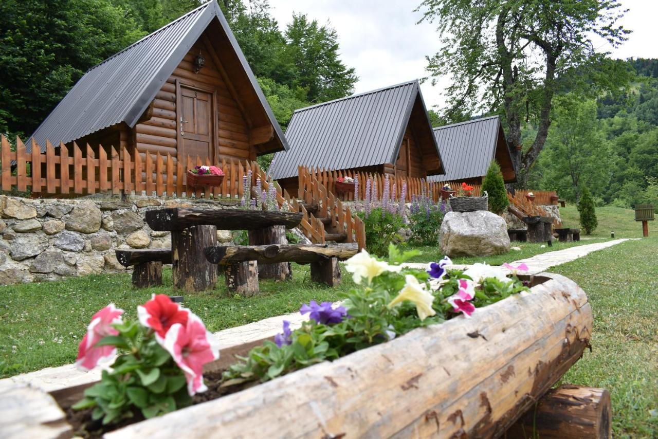 Gradine - Katun Kamp Villa Plav Room photo