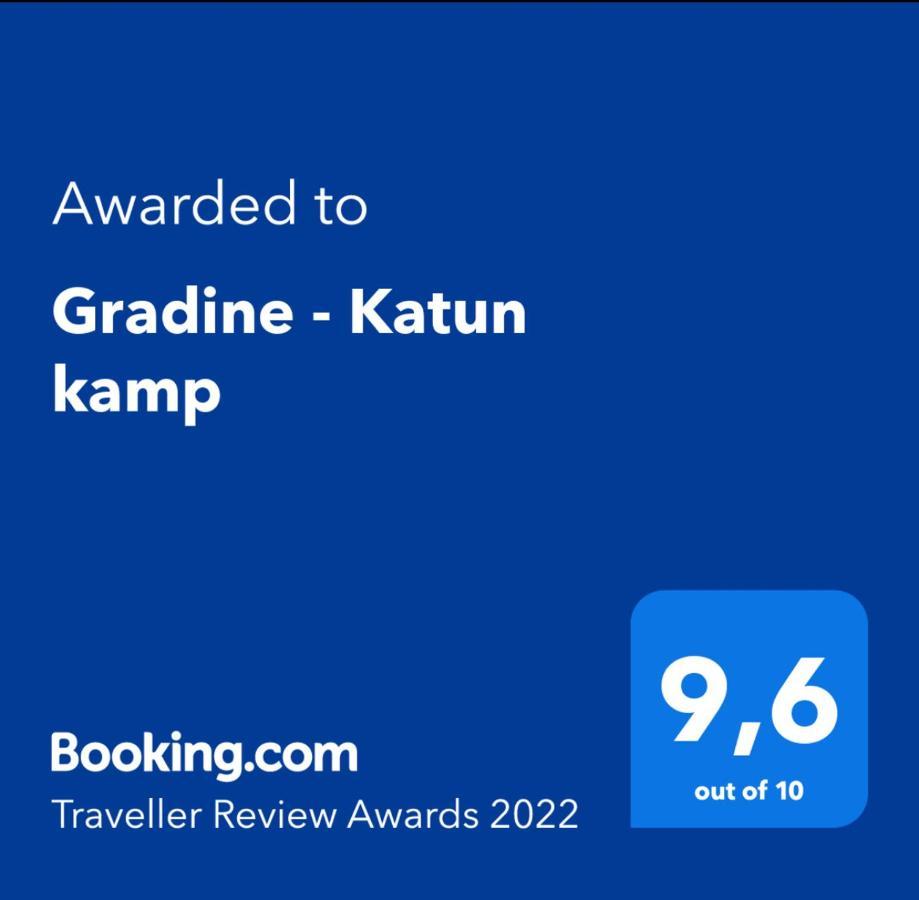Gradine - Katun Kamp Villa Plav Exterior photo