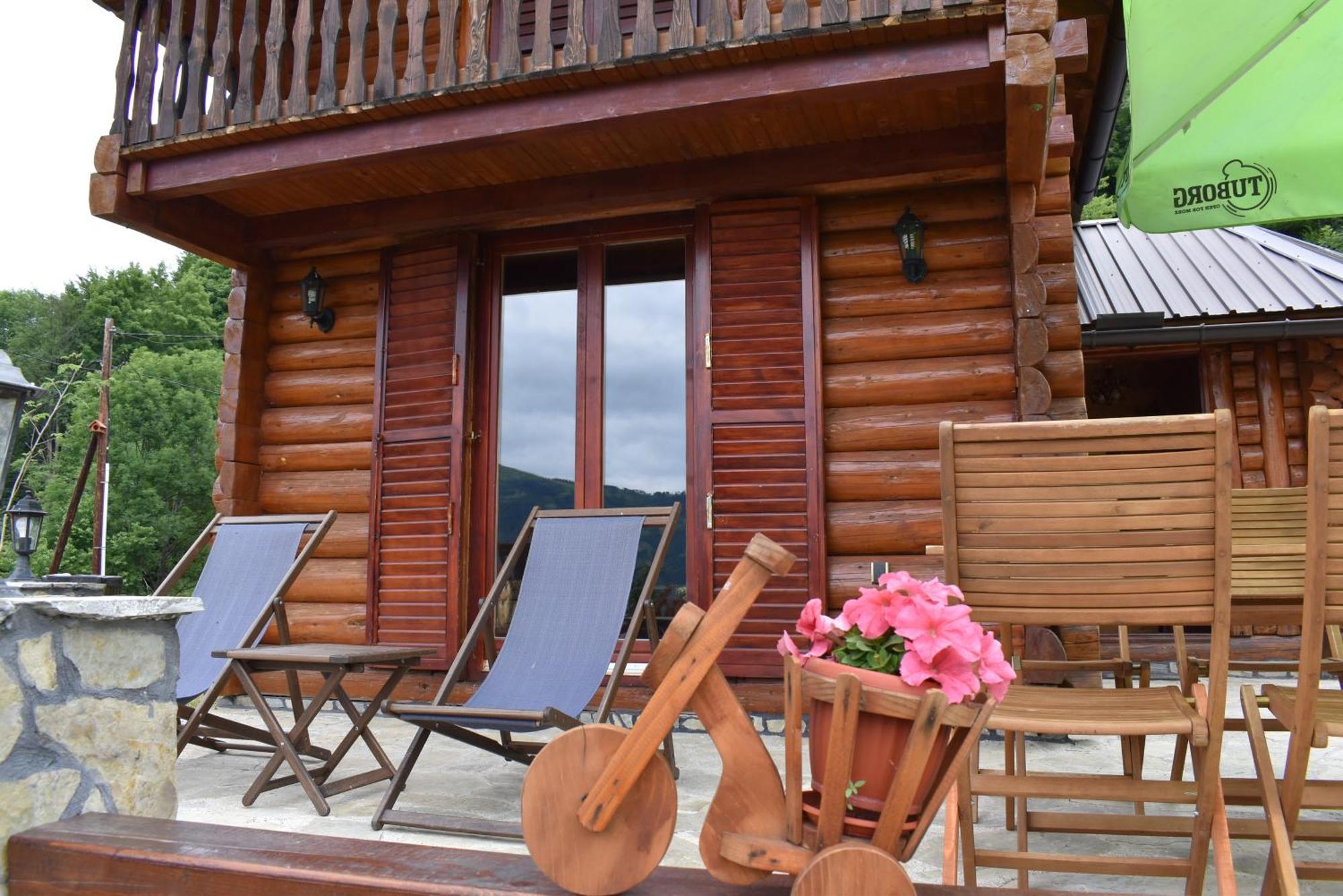 Gradine - Katun Kamp Villa Plav Room photo