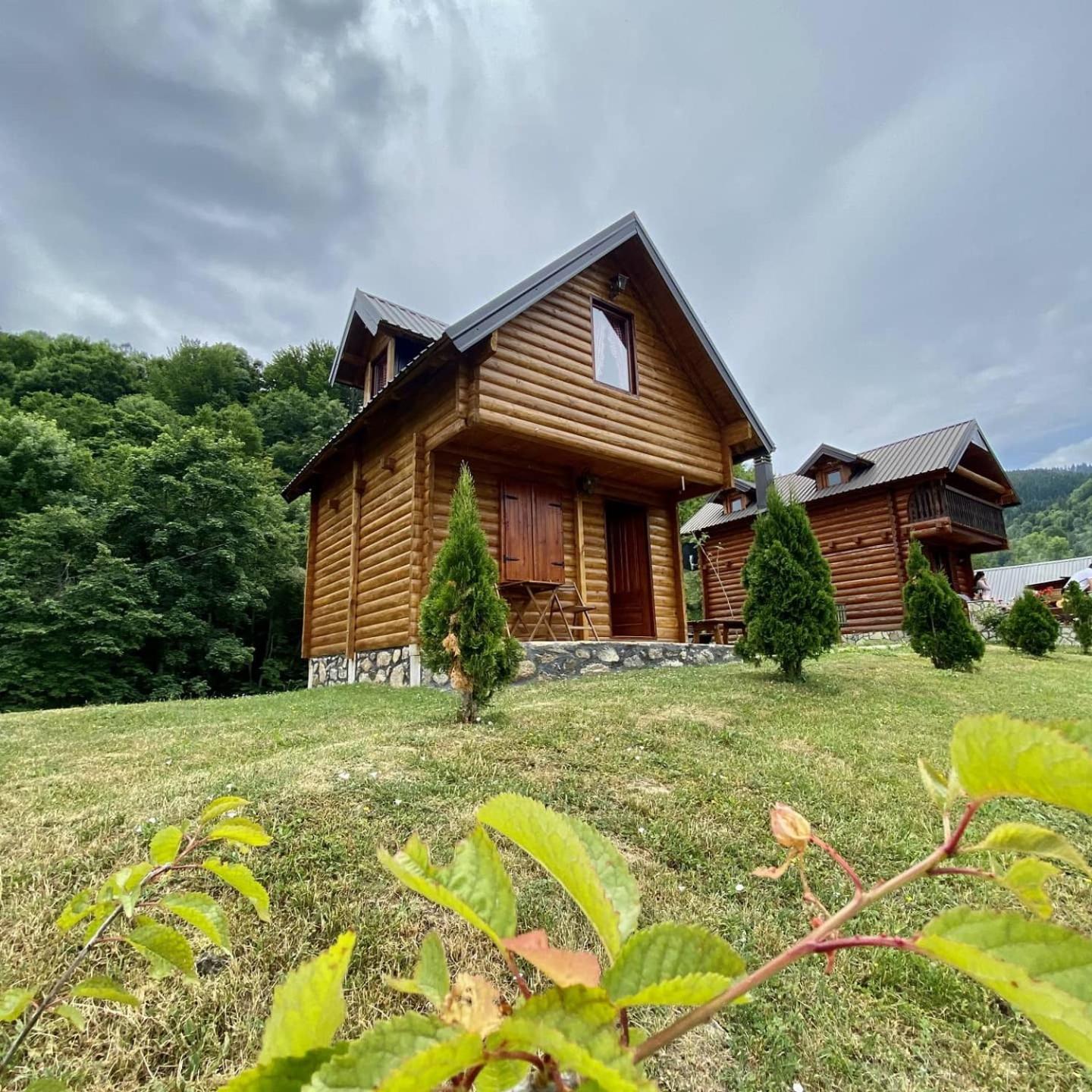 Gradine - Katun Kamp Villa Plav Room photo