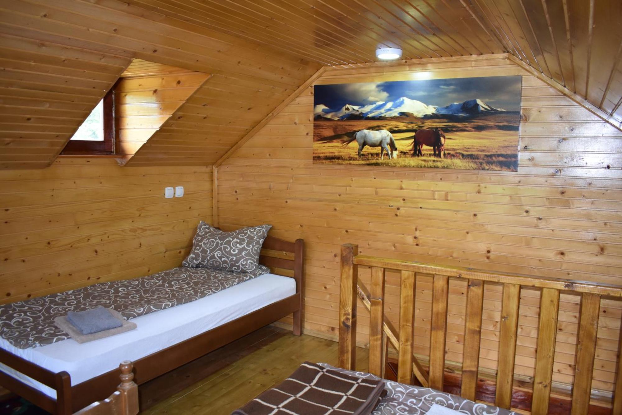 Gradine - Katun Kamp Villa Plav Room photo