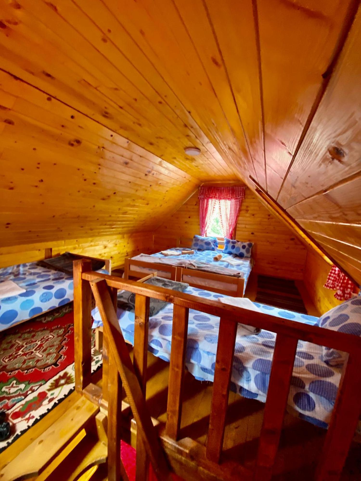 Gradine - Katun Kamp Villa Plav Room photo