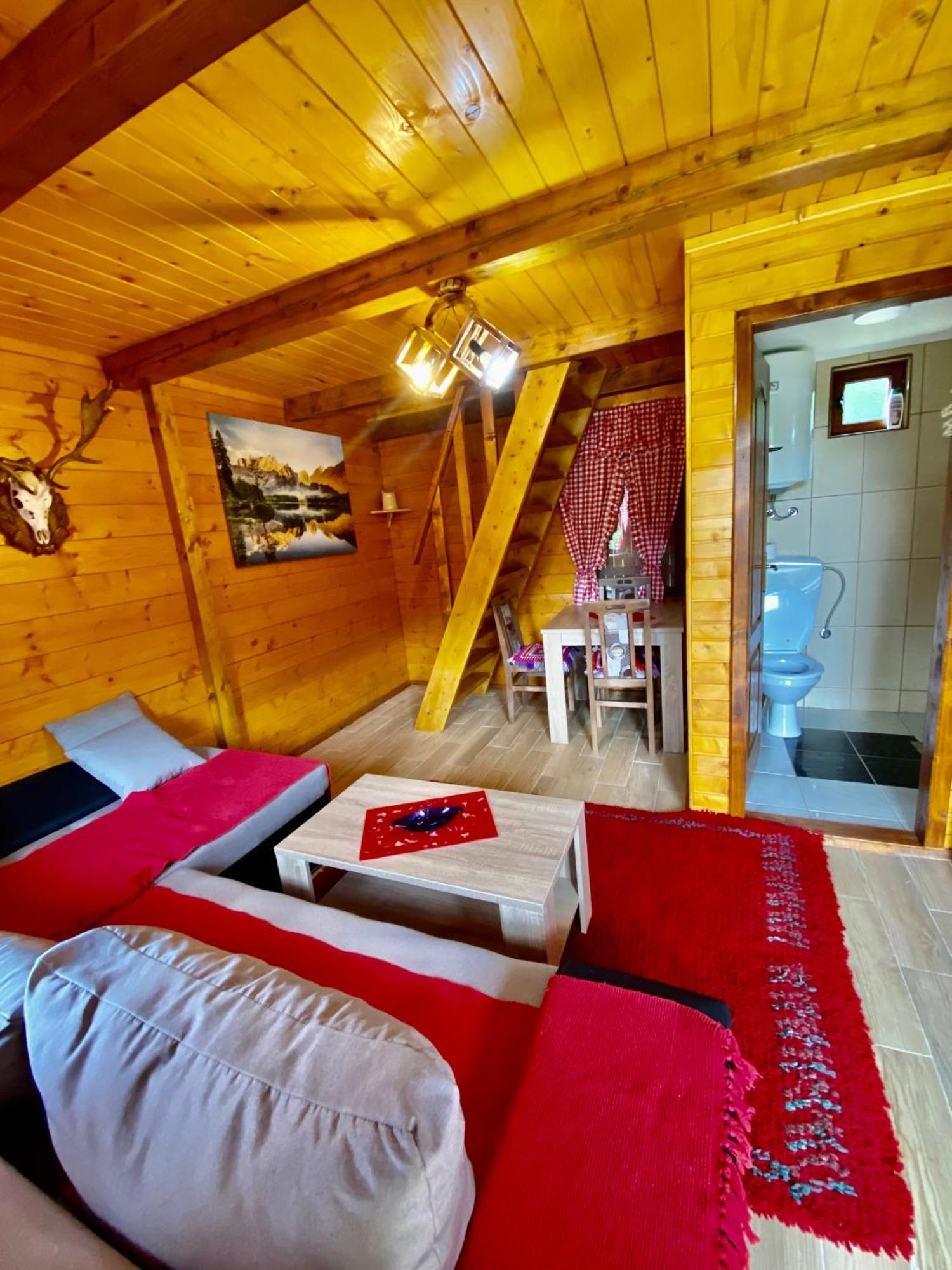 Gradine - Katun Kamp Villa Plav Room photo