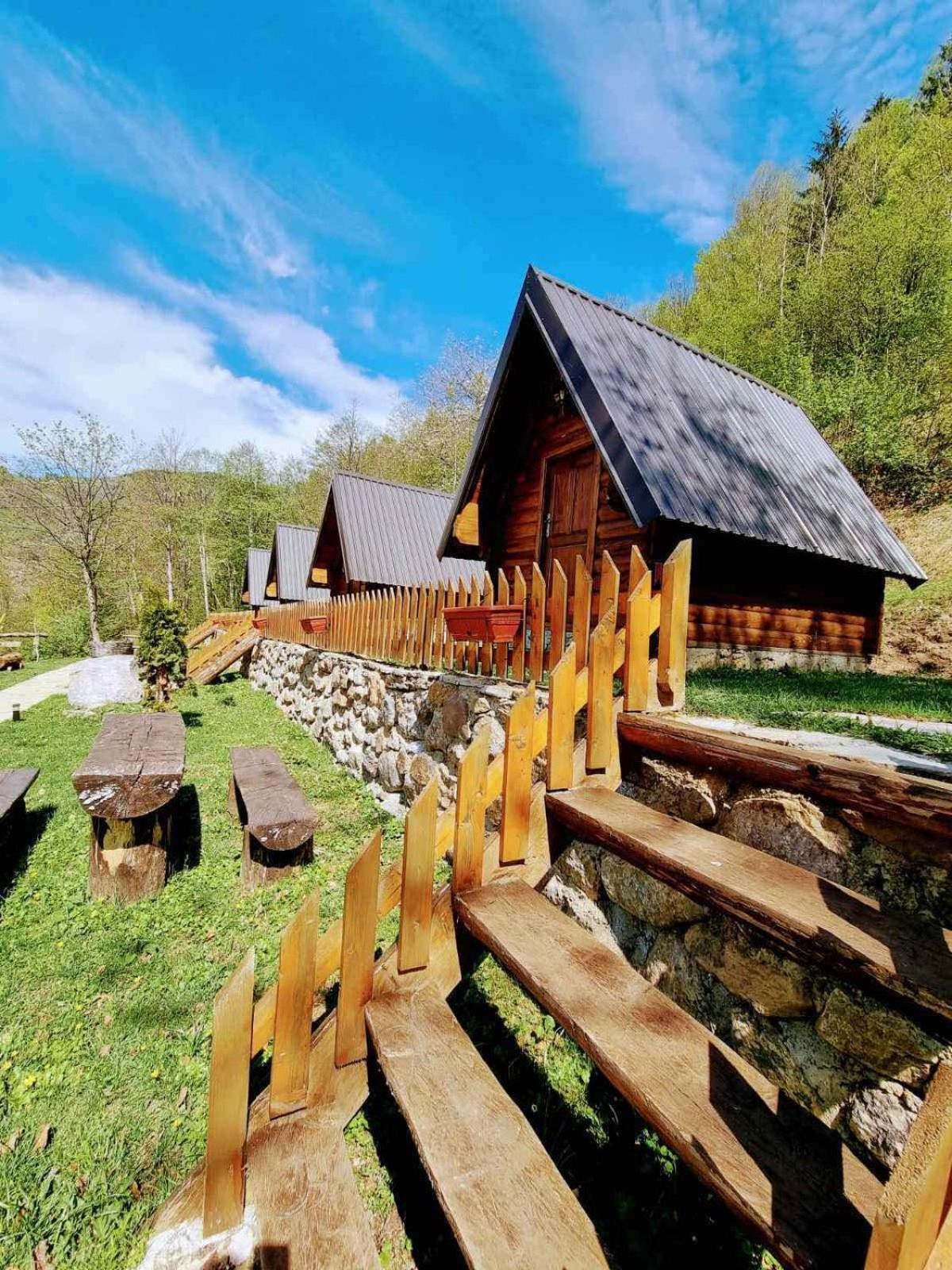 Gradine - Katun Kamp Villa Plav Room photo