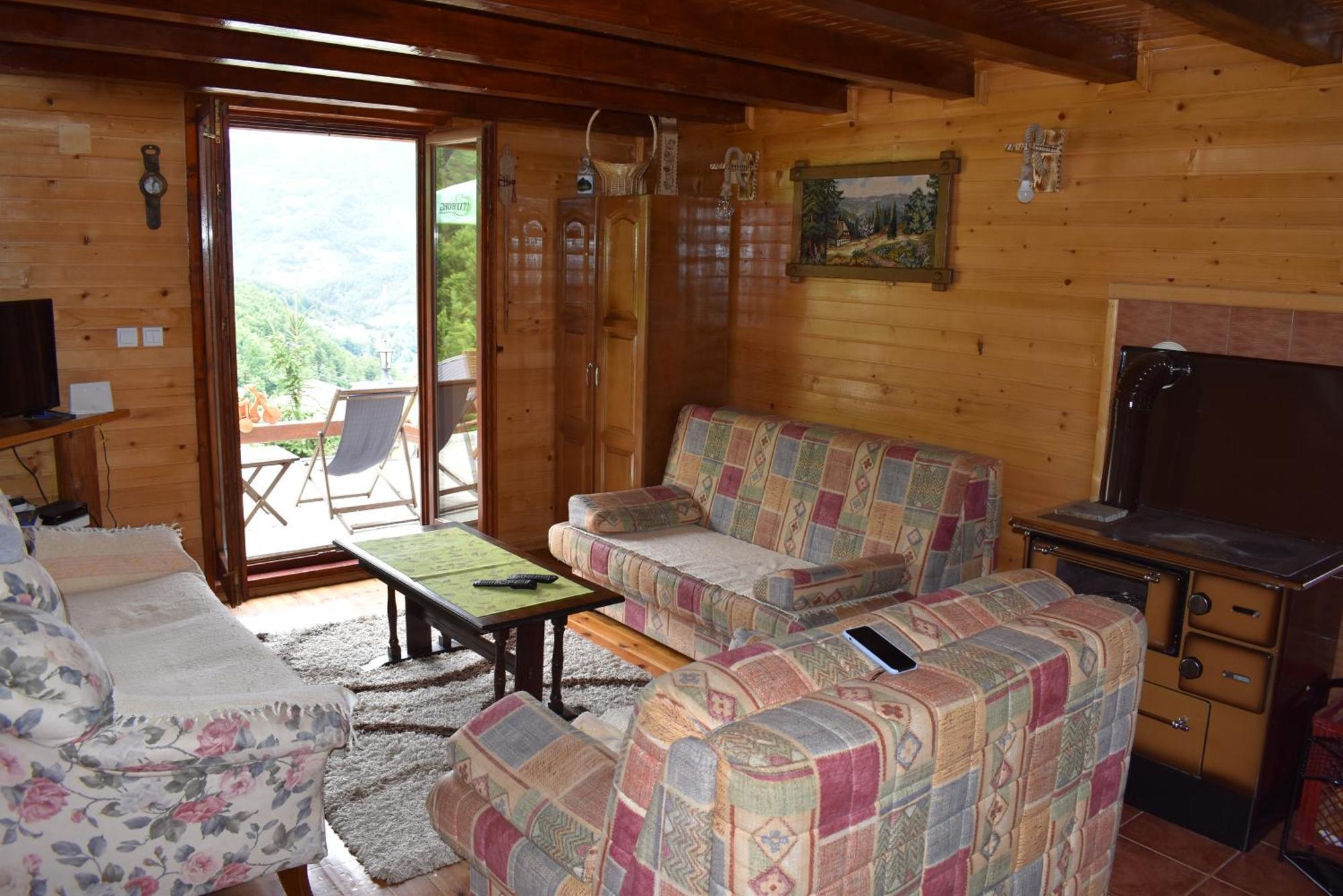 Gradine - Katun Kamp Villa Plav Room photo
