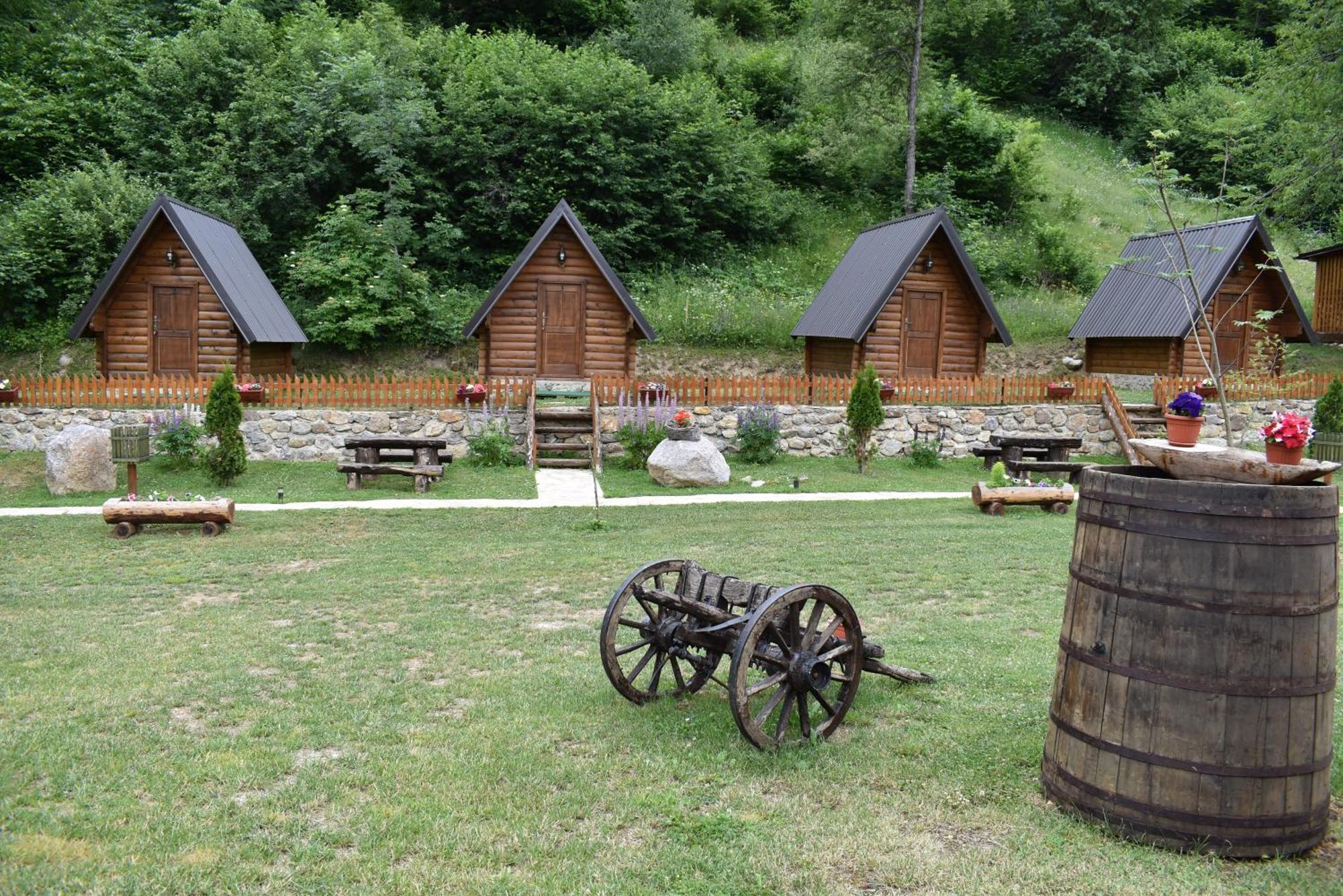 Gradine - Katun Kamp Villa Plav Room photo