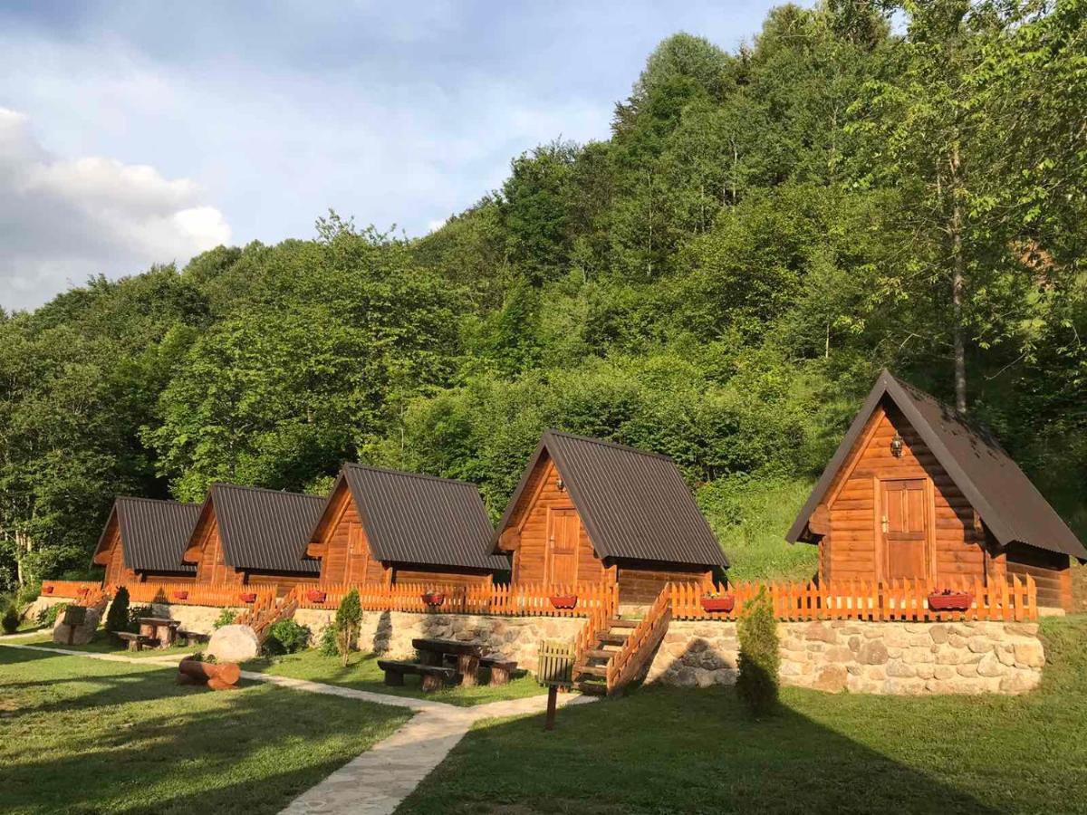 Gradine - Katun Kamp Villa Plav Exterior photo